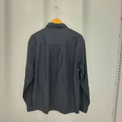 KARBON レギュラーカラー長袖シャツ メンズ  L/G